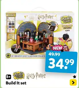 Intertoys Build It set aanbieding