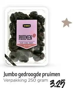 Jumbo Jumbo gedroogde pruimen aanbieding