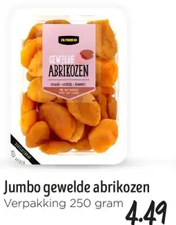 Jumbo Jumbo gewelde abrikozen aanbieding