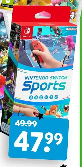 Intertoys NINTENDO SWITCH Sports aanbieding