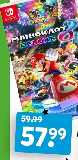 Intertoys MARIOKART DELUXE aanbieding