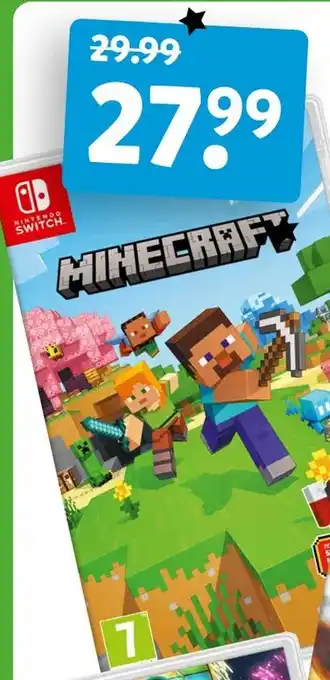 Intertoys MINECRAFT aanbieding