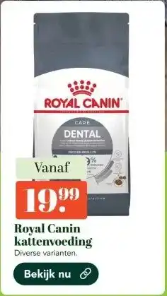 Discus Royal Canin kattenvoeding aanbieding