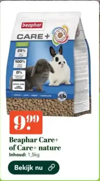 Discus Beaphar Care+ of Care+ nature aanbieding