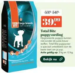 Discus Total Bite puppyvoeding aanbieding