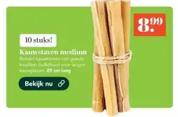 Discus Kauwstaven medium aanbieding