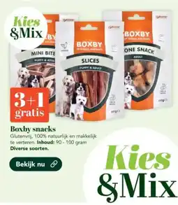 Discus Boxby snacks aanbieding