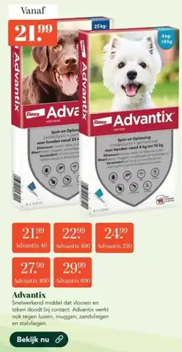 Discus Advantix aanbieding