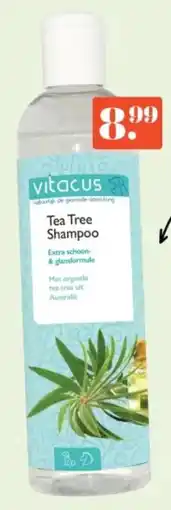 Discus Vitacus Tea Tree shampoo aanbieding