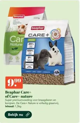 Discus Beaphar Care+ of Care+ nature aanbieding