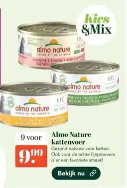 Discus Almo Nature kattenvoer aanbieding