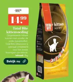 Discus Total Bite kittenvoeding aanbieding