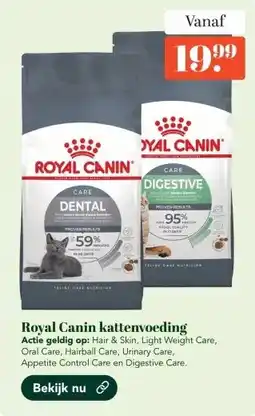 Discus Royal Canin kattenvoeding aanbieding