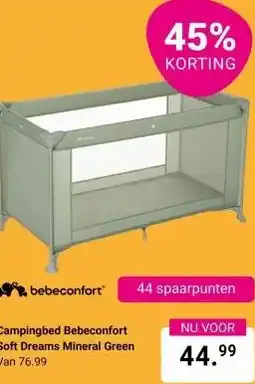 Van Asten BabySuperstore Campingbed Bebeconfort Soft Dreams aanbieding