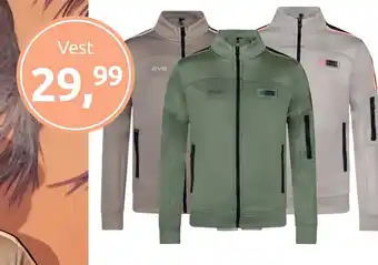 Tuunte Vest aanbieding