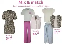 Tuunte Mix & match aanbieding