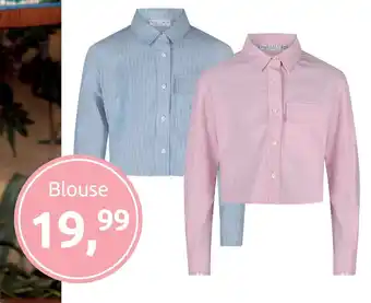 Tuunte Blouse aanbieding