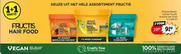 Kruidvat FRUCTIS HAIR FOOD aanbieding