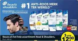 Kruidvat head & shoulders aanbieding