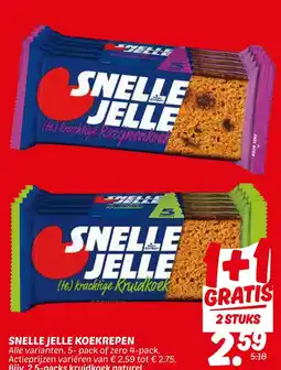 Dekamarkt Snelle jelle koekrepen aanbieding