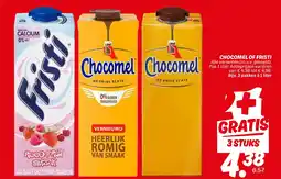 Dekamarkt CHOCOMEL OF FRISTI aanbieding