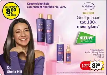 Kruidvat Andrélon aanbieding