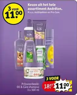 Kruidvat Andrélon aanbieding