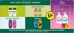 Kruidvat Palmolive en Unicura aanbieding