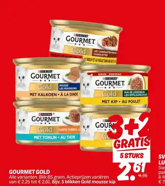 Dekamarkt Gourmet gold aanbieding