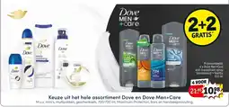 Kruidvat Dove aanbieding