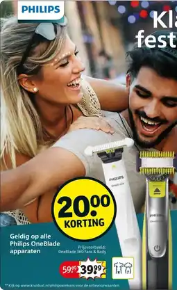 Kruidvat PHILIPS aanbieding