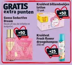 Kruidvat GRATIS extra punten aanbieding