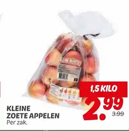 Dekamarkt KLEINE ZOETE APPELEN aanbieding