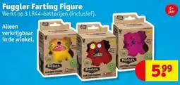 Kruidvat Fuggler Farting Figure aanbieding