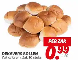 Dekamarkt Dekavers bollen aanbieding