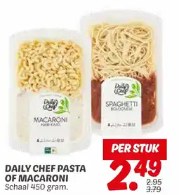 Dekamarkt Daily chef pasta of macaroni aanbieding