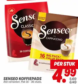 Dekamarkt Senseo koffiepads aanbieding