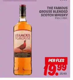 Dekamarkt The famous grouse blended scotch whisky aanbieding