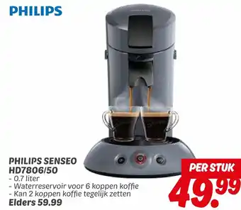 Dekamarkt Philips senseo aanbieding