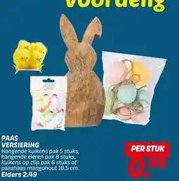 Dekamarkt Paas versiering aanbieding