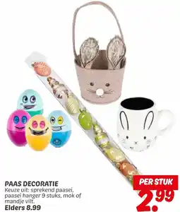 Dekamarkt Paas decoratie aanbieding