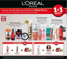 Kruidvat L'ORÉAL PARIS aanbieding