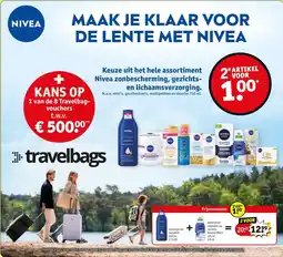 Kruidvat NIVEA aanbieding