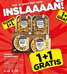 PLUS CêlaVíta Aardappeltjes aanbieding