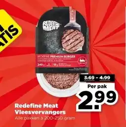 PLUS Redefine Meat Vleesvervangers aanbieding