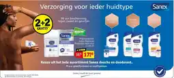 Kruidvat Sanex aanbieding