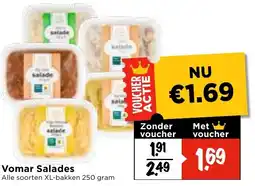 Vomar Voordeelmarkt Vomar Salades aanbieding