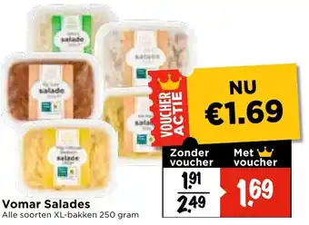 Vomar Voordeelmarkt Vomar Salades aanbieding