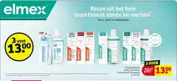 Kruidvat elmex aanbieding