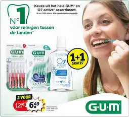 Kruidvat G.U.M aanbieding